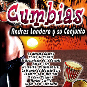 Disco Cumbias de Andrés Landero