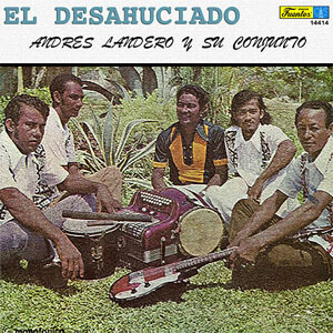 Disco El Desahuciado de Andrés Landero