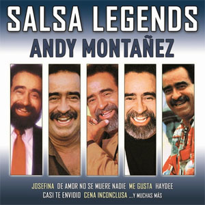 Disco Salsa Legends de Andy Montañez
