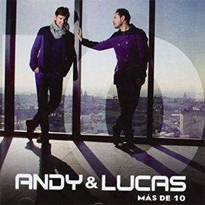 Disco Más De 10 de Andy y Lucas
