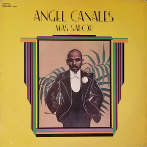 Disco Más Sabor de Ángel Canales 