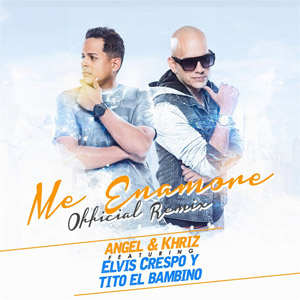 Disco Me Enamoré (Remix) de Ángel y Khriz
