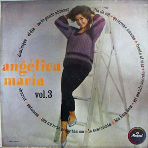 Disco Angélica María Vol. 3 de Angélica María