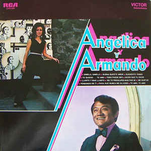Disco Angélica y Armando de Angélica María