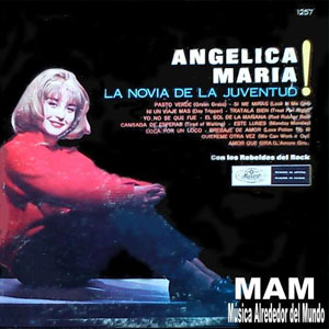 Disco La Novia De La Juventud de Angélica María
