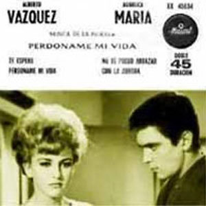 Disco Perdóname Mi Vida de Angélica María