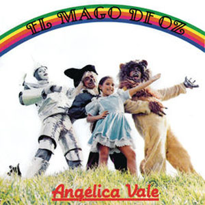 Disco El Mago de Oz de Angélica Vale