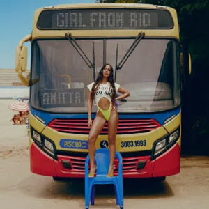 Disco Girl From Rio de Anitta