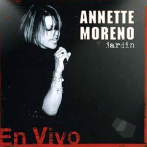 Disco Jardín de Annette Moreno