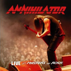 Disco Live At Master Of Rock de Annihilator