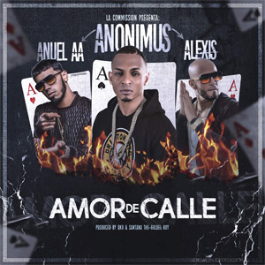 Disco Amor de Calle de Anonimus