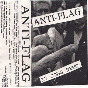 Disco 17 Song Demo de Anti-Flag