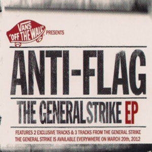 Disco The General Strike EP de Anti-Flag