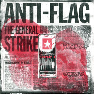 Disco The General Strike de Anti-Flag