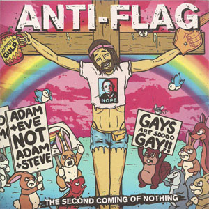 Disco The Second Coming Of Nothing de Anti-Flag