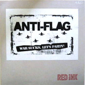 Disco War Sucks Let's Party de Anti-Flag