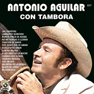 Disco Con Tambora Vol 1 de Antonio Aguilar