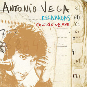 Disco Escapadas (Edición Deluxe) de Antonio Vega