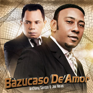 Disco Bazucaso De Amor de Antony Santos