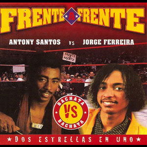 Disco Frente A Frente de Antony Santos