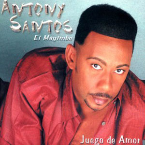 Disco Juego De Amor de Antony Santos