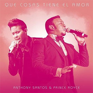 Disco Que Cosas Tiene El Amor  de Antony Santos