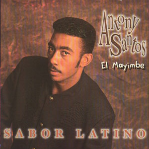 Disco Sabor Latino de Antony Santos