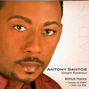 Disco Siempre Románticos de Antony Santos
