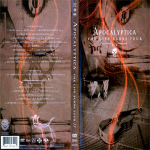 Disco The Life Burns Tour (Dvd) de Apocalyptica