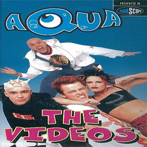 Disco The Videos de Aqua
