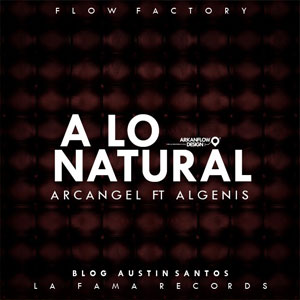 Disco A Lo Natural de Arcangel