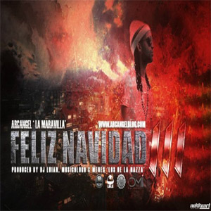 Disco Feliz Navidad 3 de Arcangel