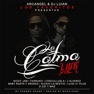 Disco La Calma Live con DJ Luian de Arcangel