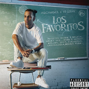 Disco Los Favoritos de Arcangel