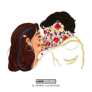 Disco El Tiempo y la Actitud de Arde Bogotá