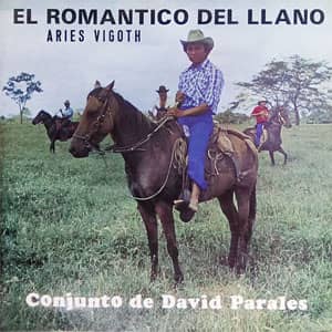 Disco El Romántico Del Llano de Aries Vigoth 