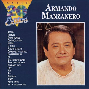 Disco La Serie De Los 20 Éxitos de Armando Manzanero
