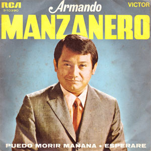 Disco Puedo Morir Mañana de Armando Manzanero
