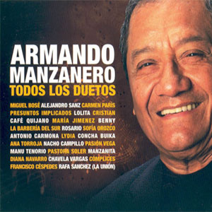 Disco Todos Los Duetos  de Armando Manzanero