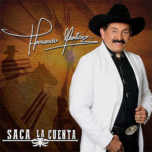 Disco Saca la Cuenta de Armando Martínez