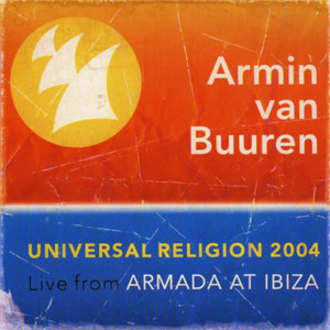 Disco Universal Religion 2004 de Armin Van Buuren
