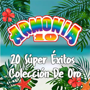 Disco 20 Súper Éxitos Colección de Oro de Armonía 10
