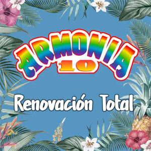 Disco Renovación Total de Armonía 10