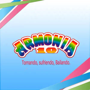 Disco Tomando, Sufriendo, Bailando de Armonía 10