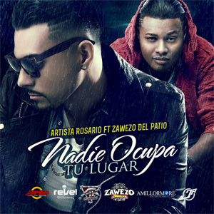 Disco Nadie Ocupa Tu Lugar  de Artista Rosario