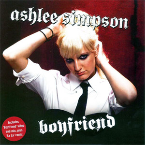 Disco Boyfriend  (Reino Unido) de Ashlee Simpson