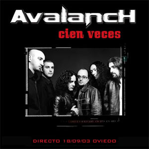 Disco Cien Veces (En Directo) de Avalanch