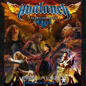 Disco Hacia La Luz de Avalanch