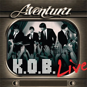 Disco Kob Live de Aventura