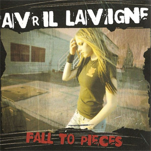 Disco Fall To Pieces de Avril Lavigne